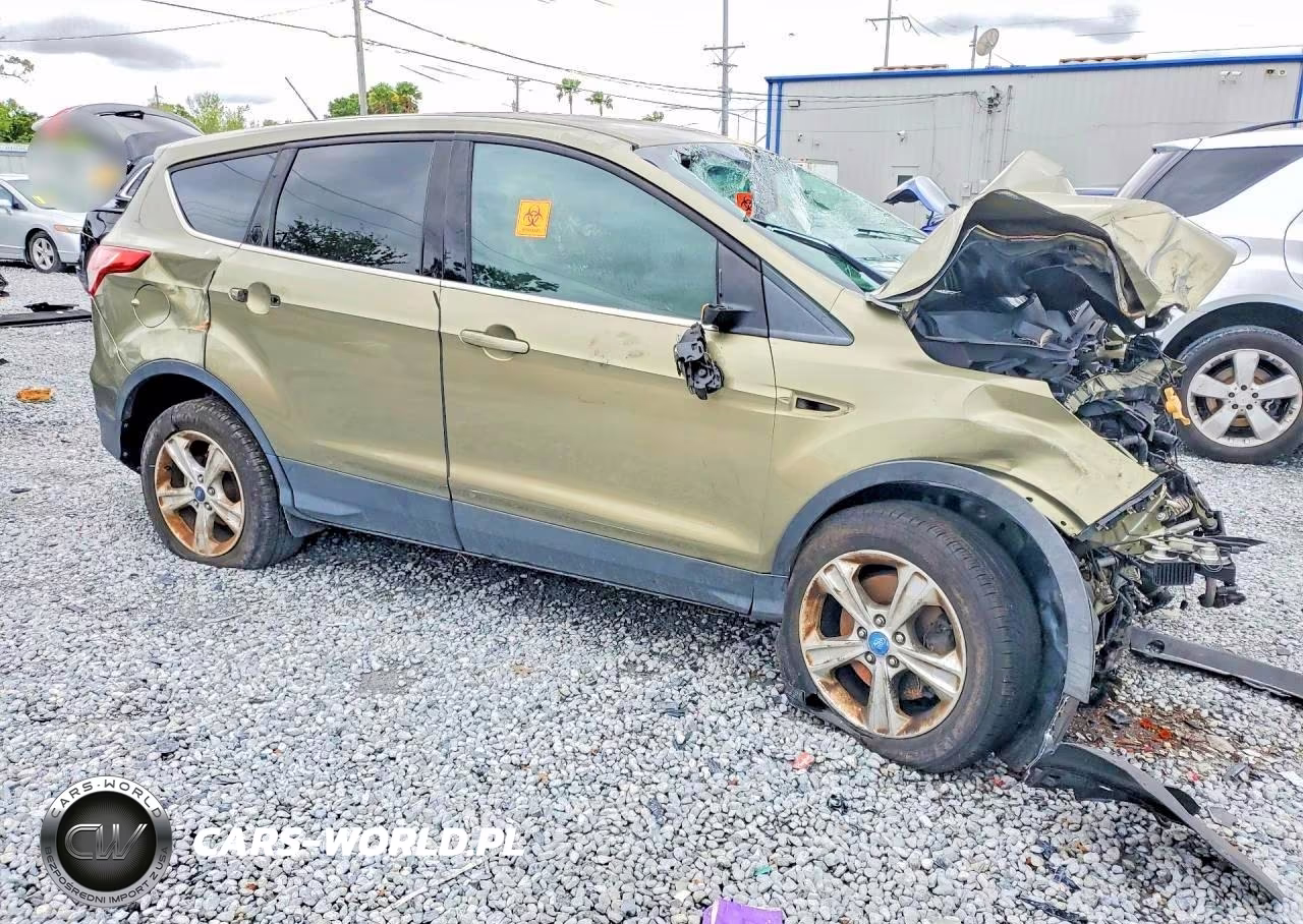 2013 Ford Escape Se VIN:1FMCU0G91DUA21892 - 4