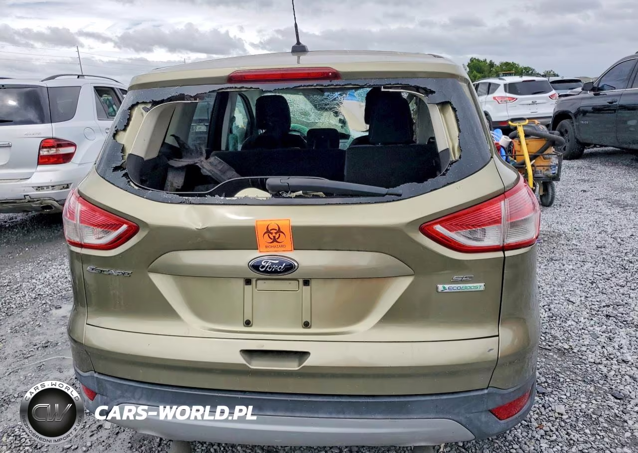2013 Ford Escape Se VIN:1FMCU0G91DUA21892 - 6