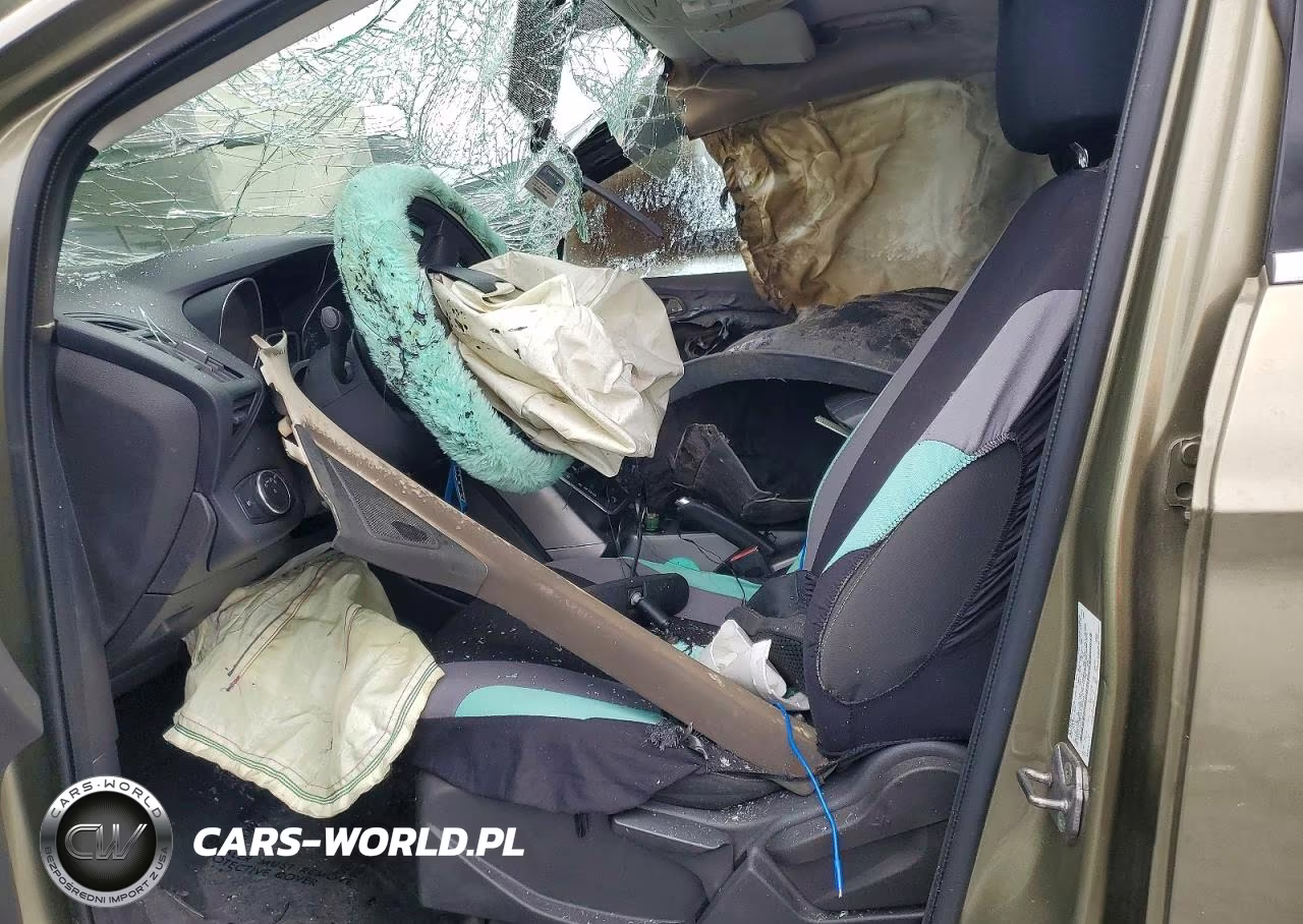 2013 Ford Escape Se VIN:1FMCU0G91DUA21892 - 7
