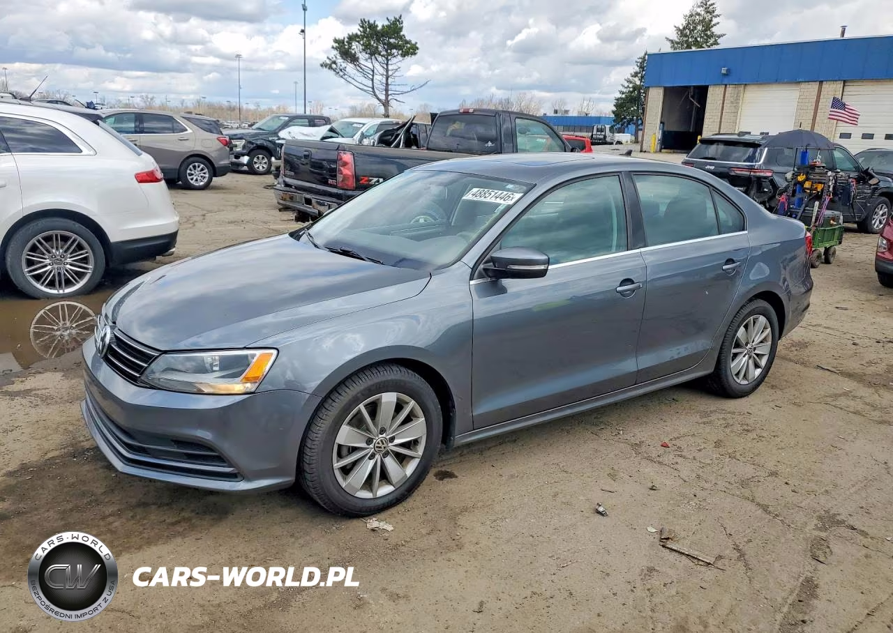 2015 Volkswagen Jetta Se