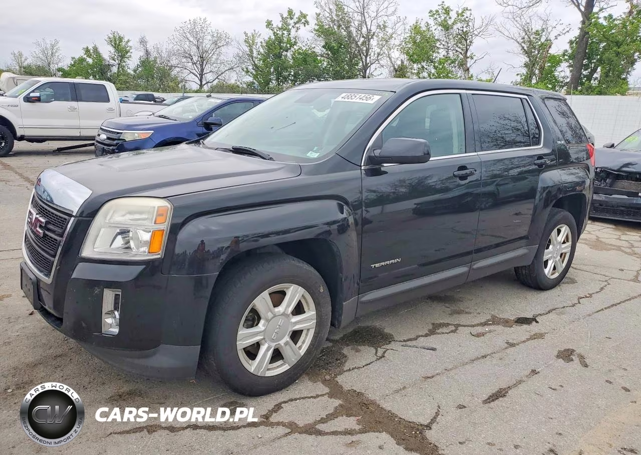2015 GMC Terrain