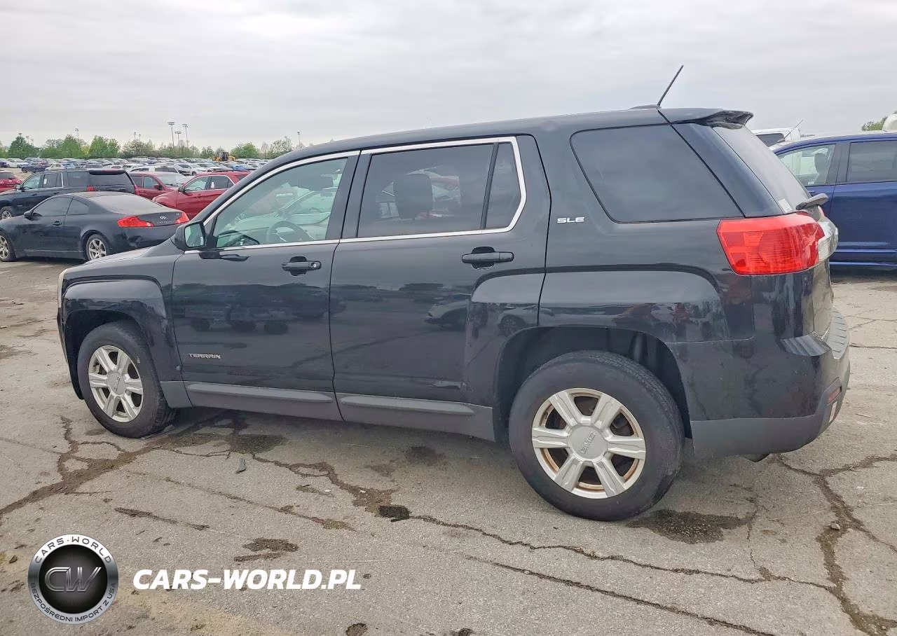 2015 GMC Terrain VIN:2GKFLVEK5F6223485 - 2