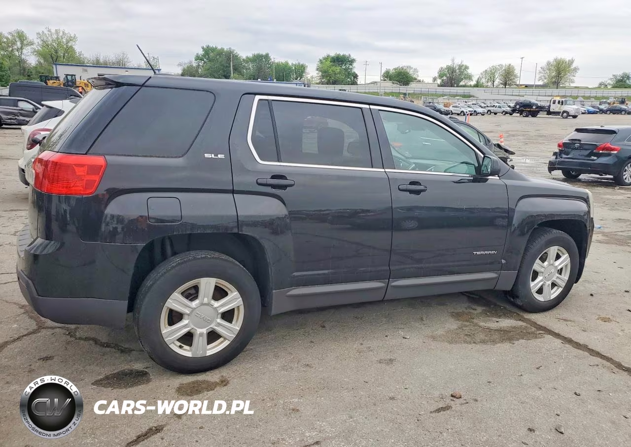 2015 GMC Terrain VIN:2GKFLVEK5F6223485 - 3