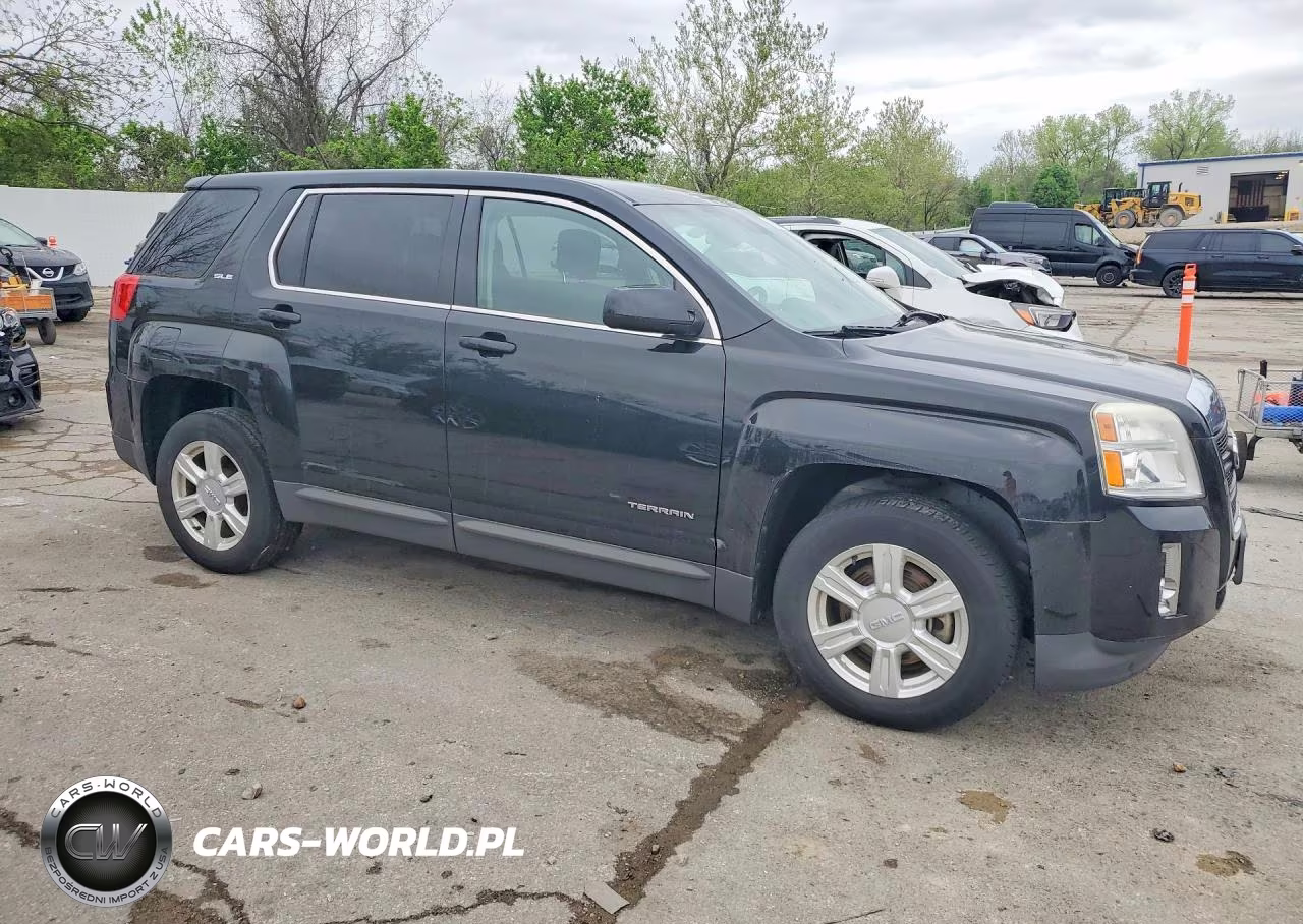 2015 GMC Terrain VIN:2GKFLVEK5F6223485 - 4