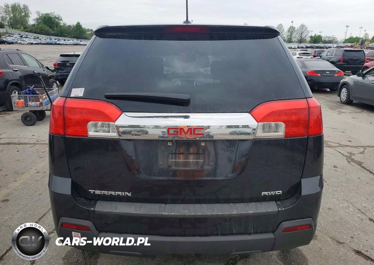 2015 GMC Terrain VIN:2GKFLVEK5F6223485 - 6