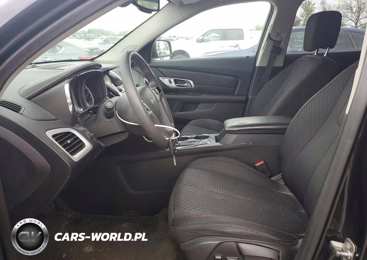2015 GMC Terrain VIN:2GKFLVEK5F6223485 - 7