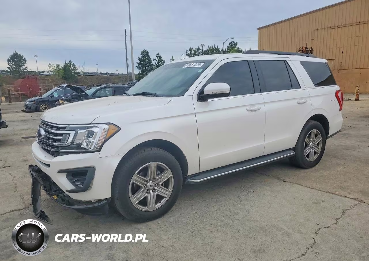 2018 Ford Expedition Xlt – zdjęcie 1 z 12