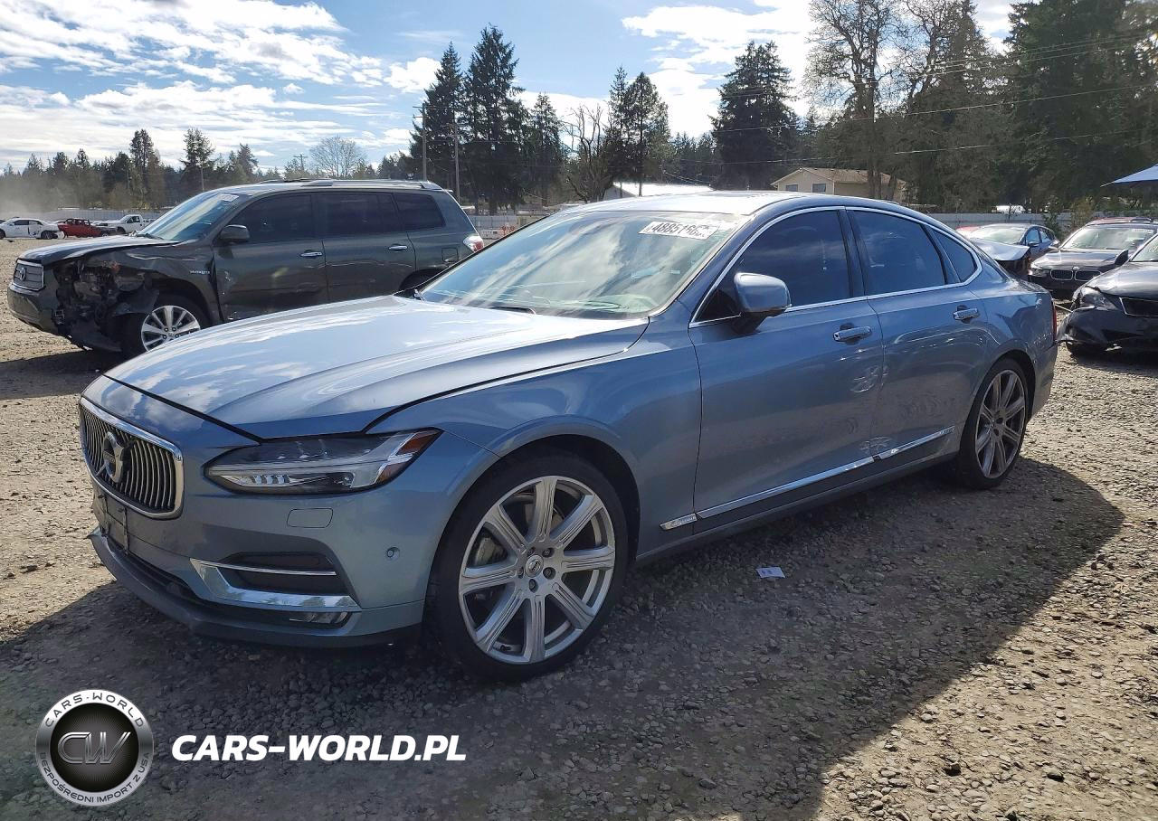 2017 Volvo S90 T6 Inscription