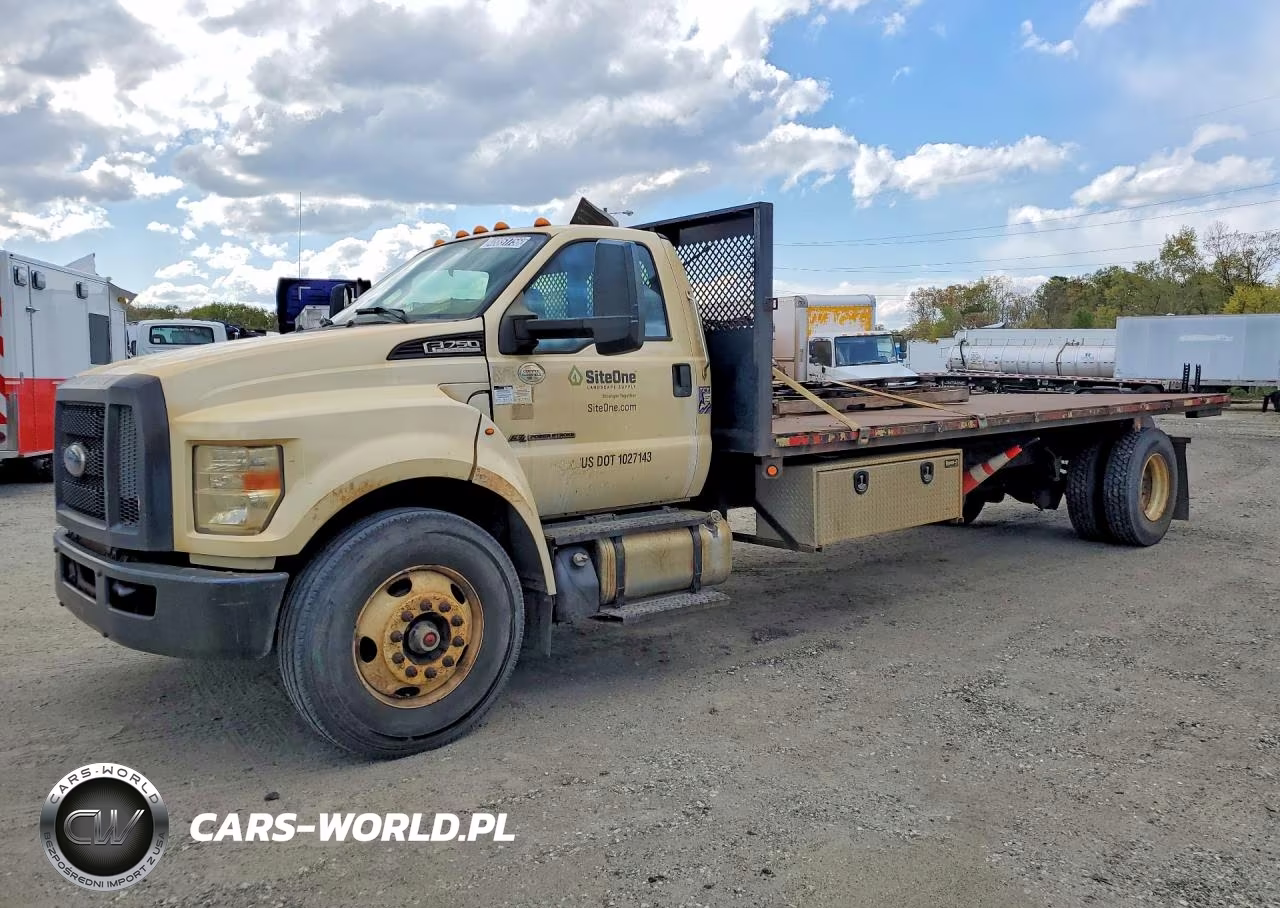 2018 Ford F750 Super Duty