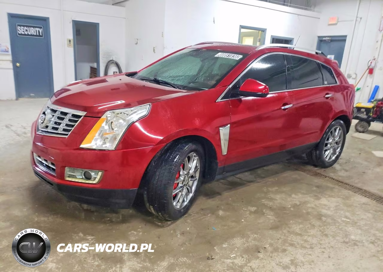 2013 Cadillac Srx Luxury Collection