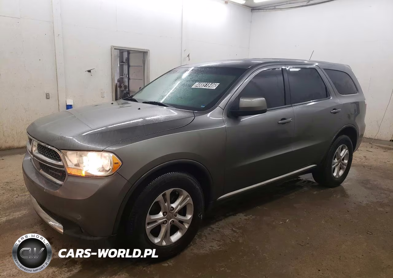 2012 Dodge Durango Sxt