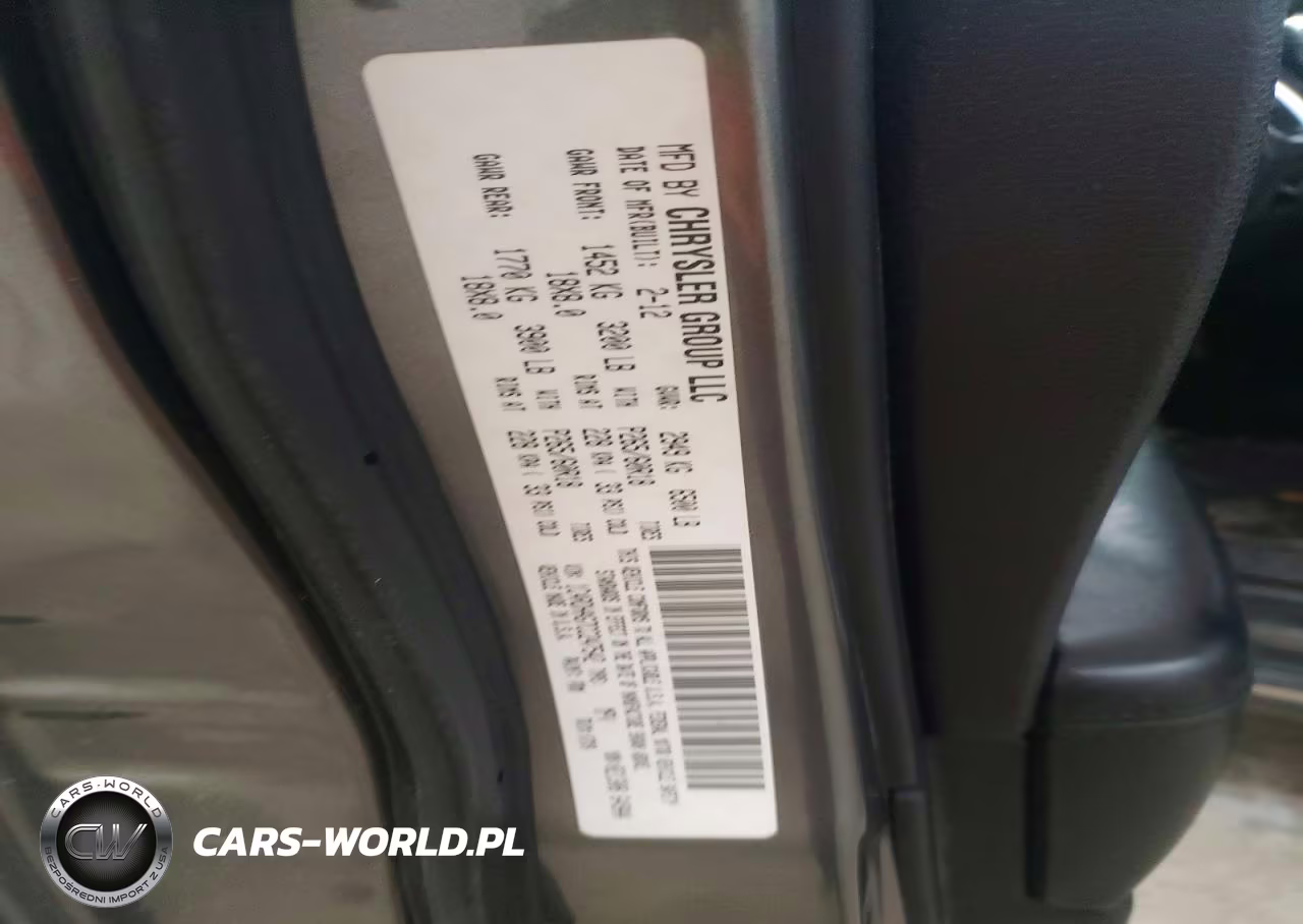 2012 Dodge Durango Sxt VIN:1C4RDHAG7CC247542 - 13