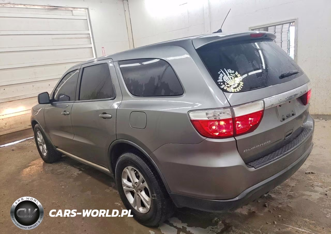 2012 Dodge Durango Sxt VIN:1C4RDHAG7CC247542 - 2