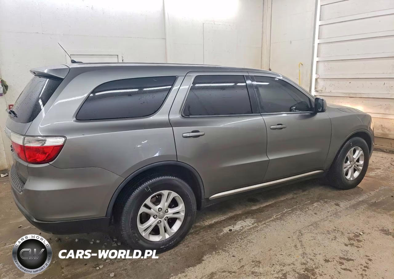 2012 Dodge Durango Sxt VIN:1C4RDHAG7CC247542 - 3