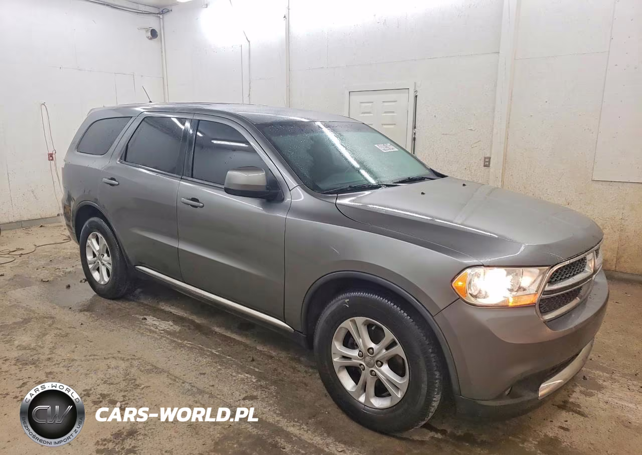 2012 Dodge Durango Sxt VIN:1C4RDHAG7CC247542 - 4