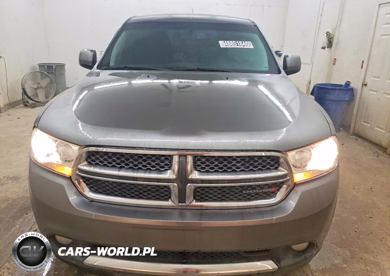2012 Dodge Durango Sxt VIN:1C4RDHAG7CC247542 - 5
