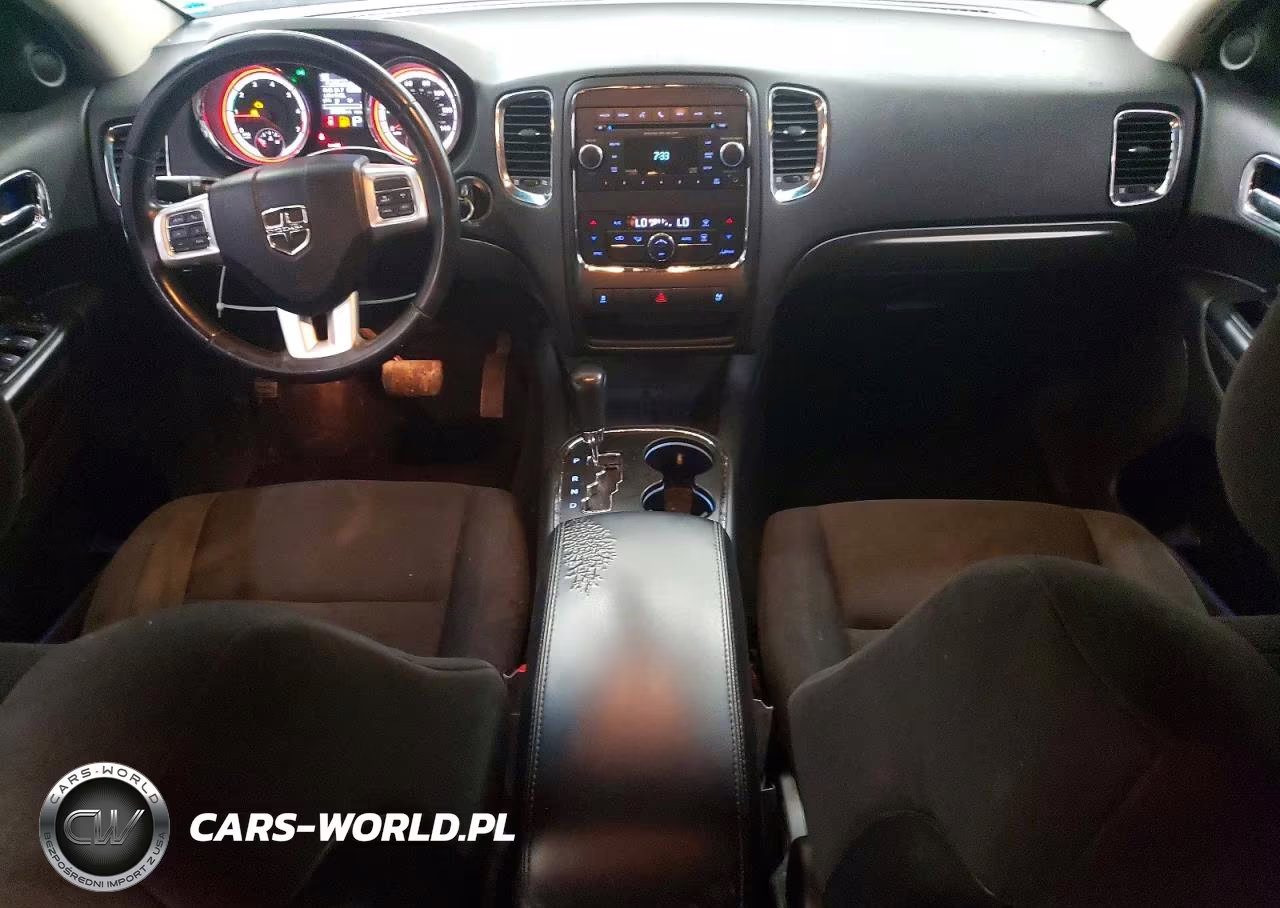 2012 Dodge Durango Sxt VIN:1C4RDHAG7CC247542 - 8
