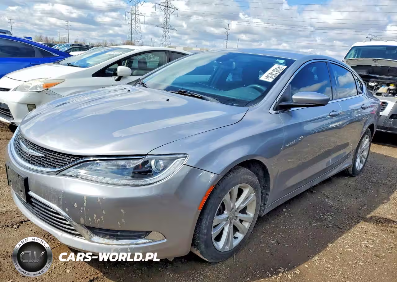 2015 Chrysler 200 Limited