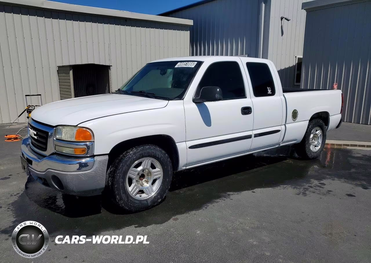2005 GMC New Sierra C1500
