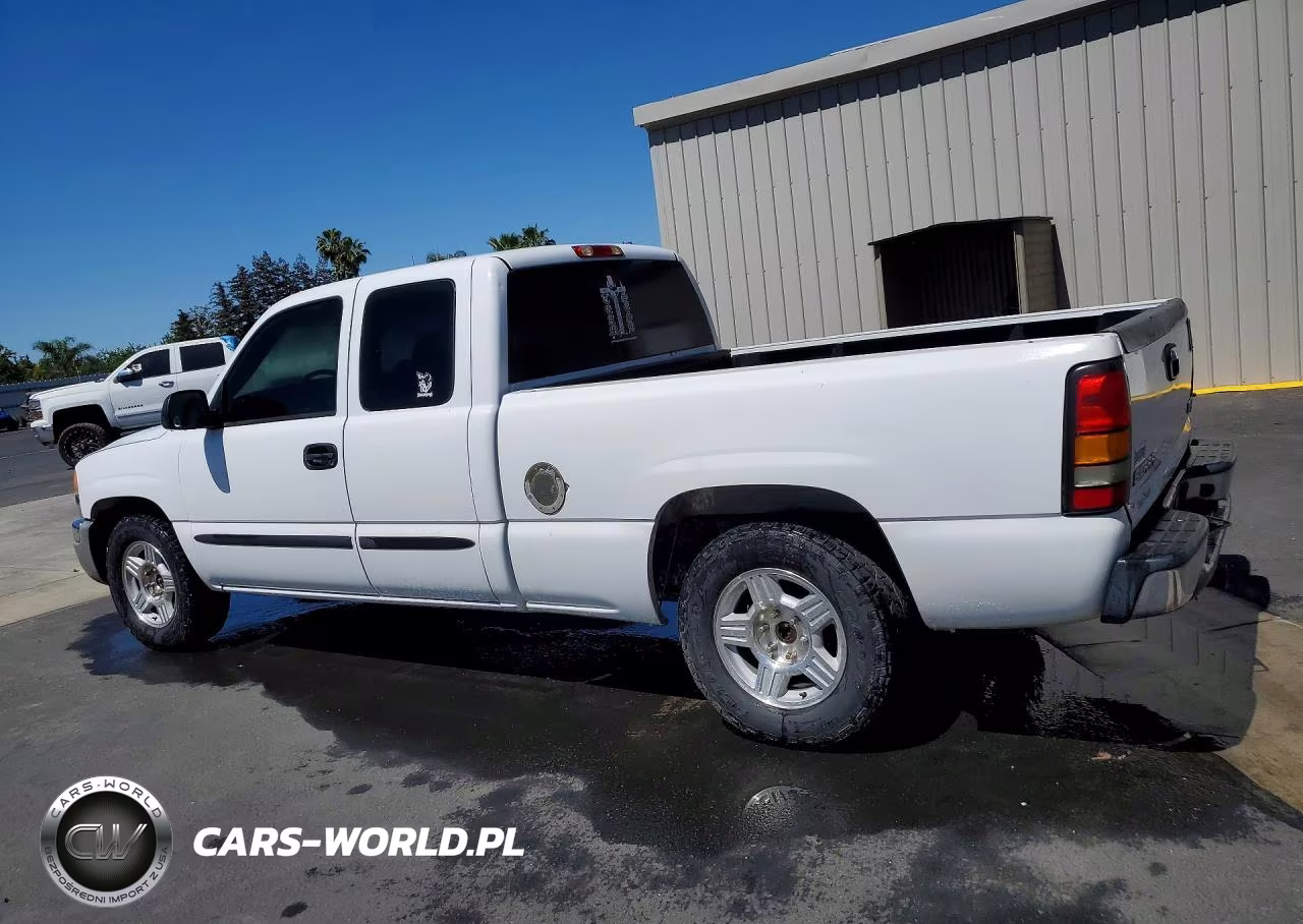 2005 GMC New Sierra C1500 VIN:2GTEC19TX51311494 - 2