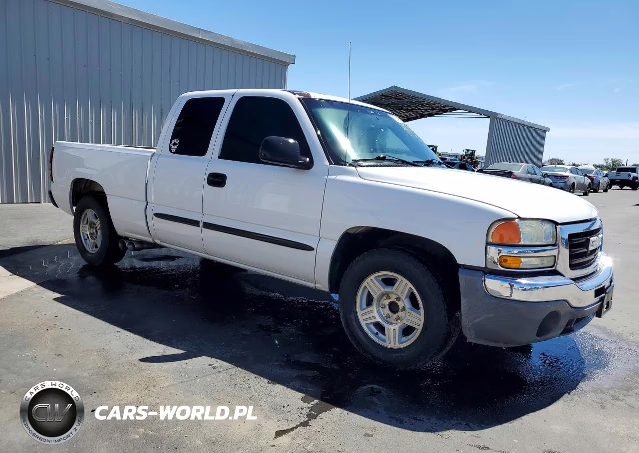 2005 GMC New Sierra C1500 VIN:2GTEC19TX51311494 - 4
