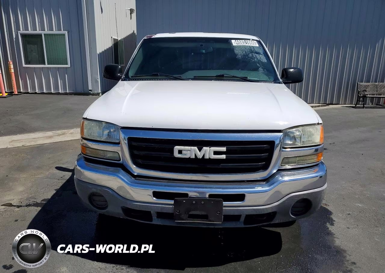 2005 GMC New Sierra C1500 VIN:2GTEC19TX51311494 - 5