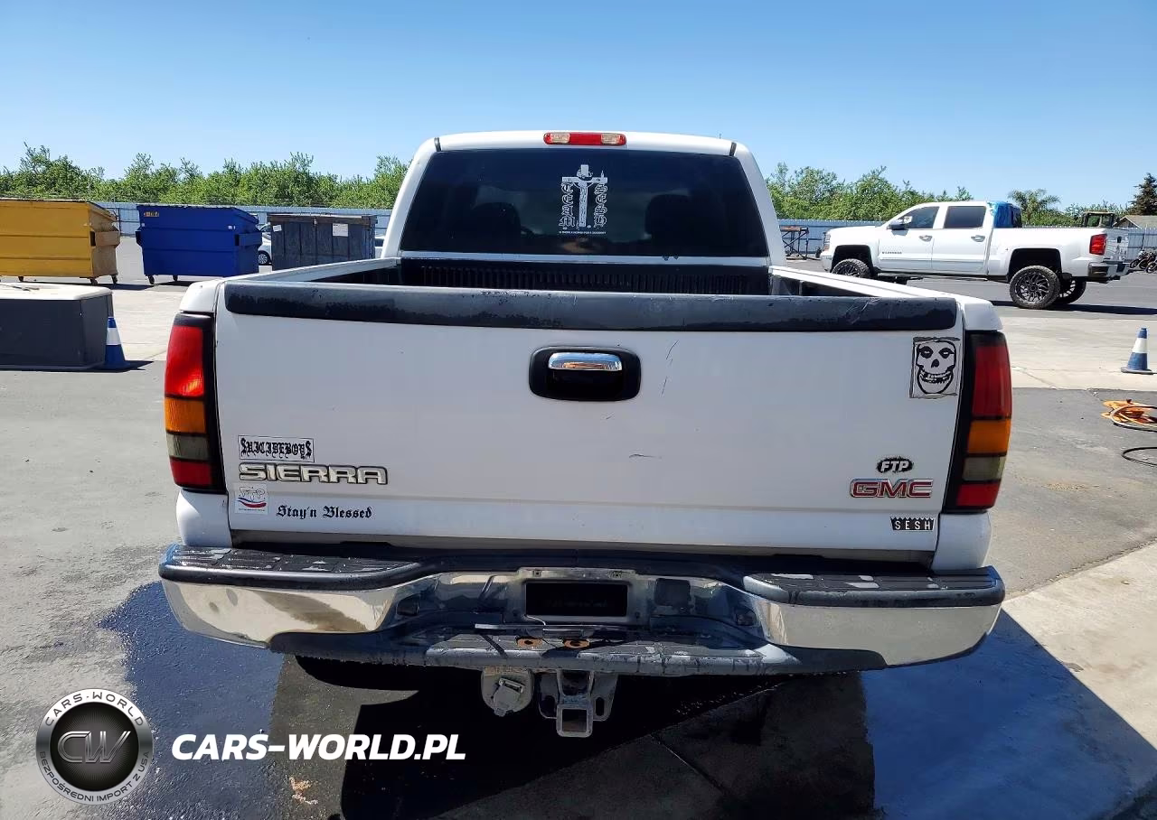 2005 GMC New Sierra C1500 VIN:2GTEC19TX51311494 - 6