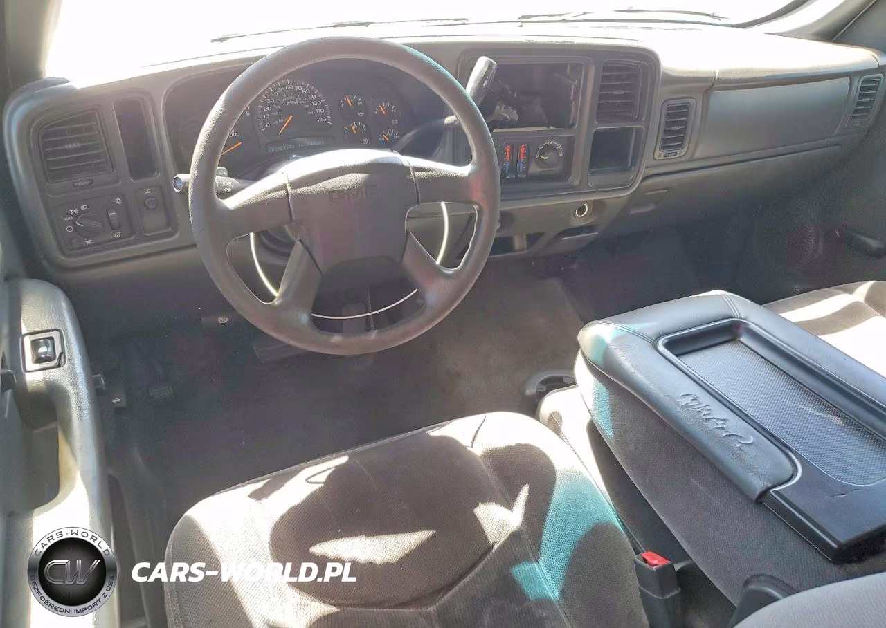 2005 GMC New Sierra C1500 VIN:2GTEC19TX51311494 - 8