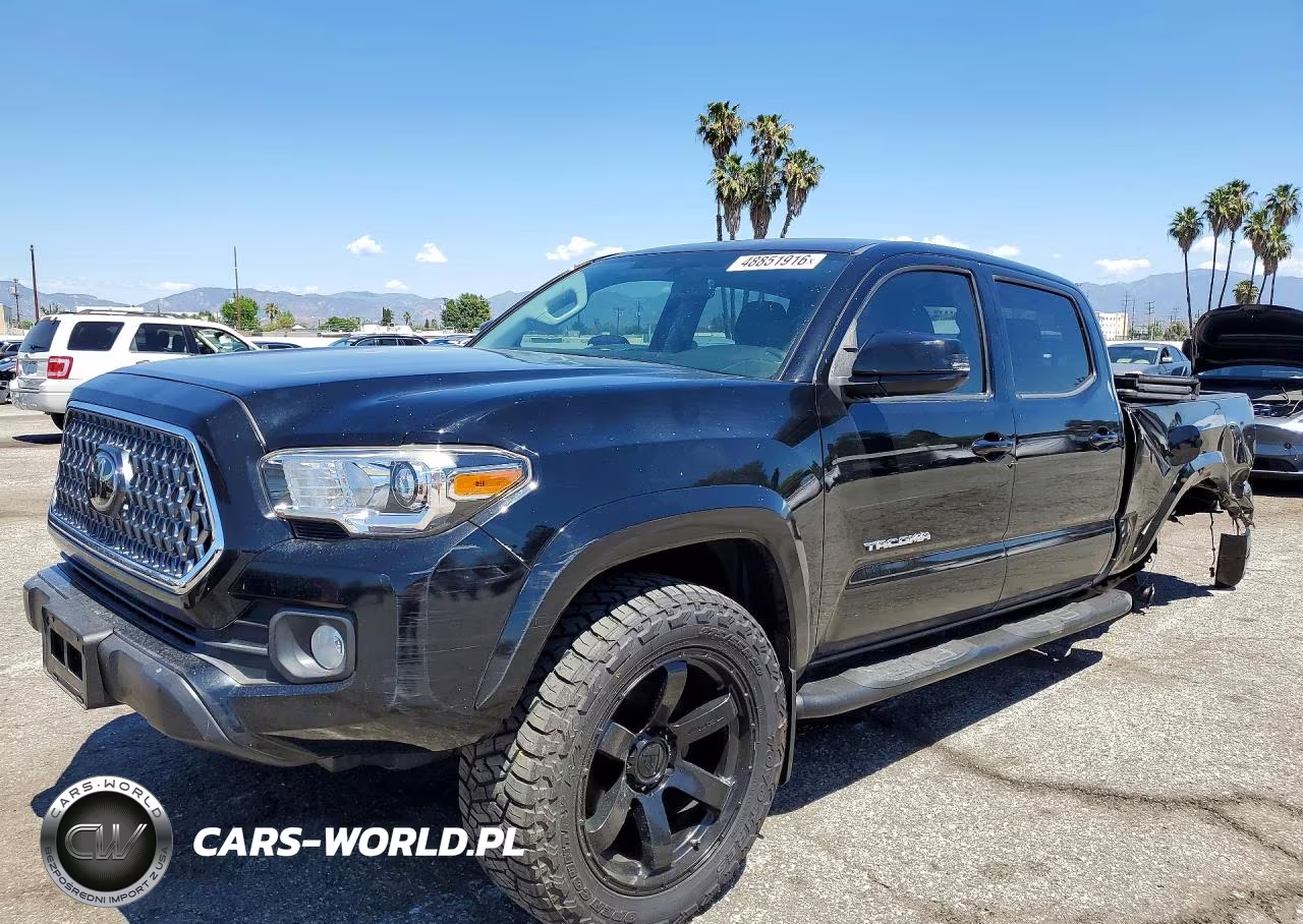 2017 Toyota Tacoma Sr5 V6 – zdjęcie 1 z 12