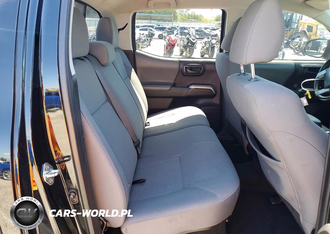 2017 Toyota Tacoma Sr5 V6 VIN:5TFBZ5DN6HX003621 - 10