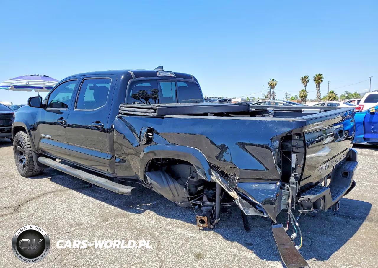 2017 Toyota Tacoma Sr5 V6 VIN:5TFBZ5DN6HX003621 - 2