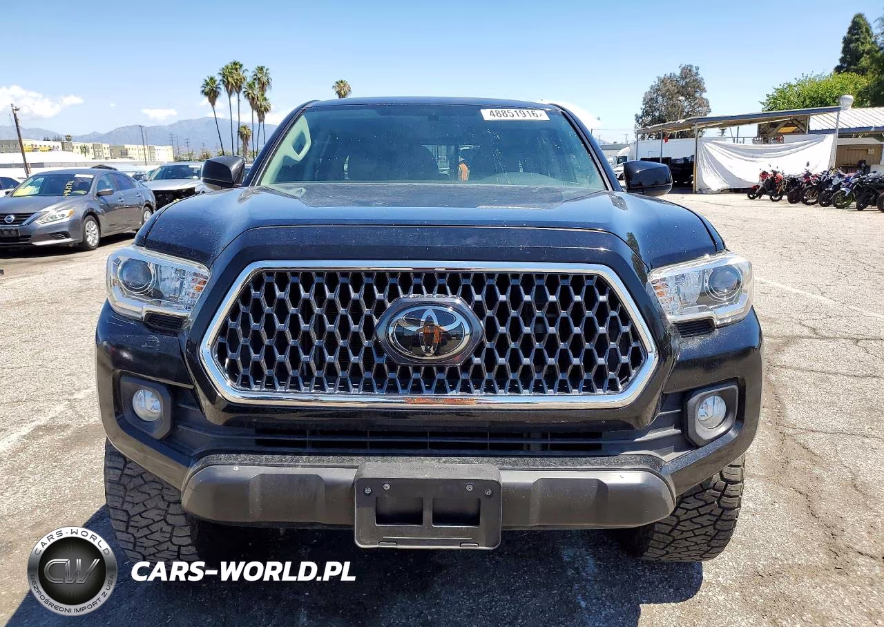 2017 Toyota Tacoma Sr5 V6 VIN:5TFBZ5DN6HX003621 - 5