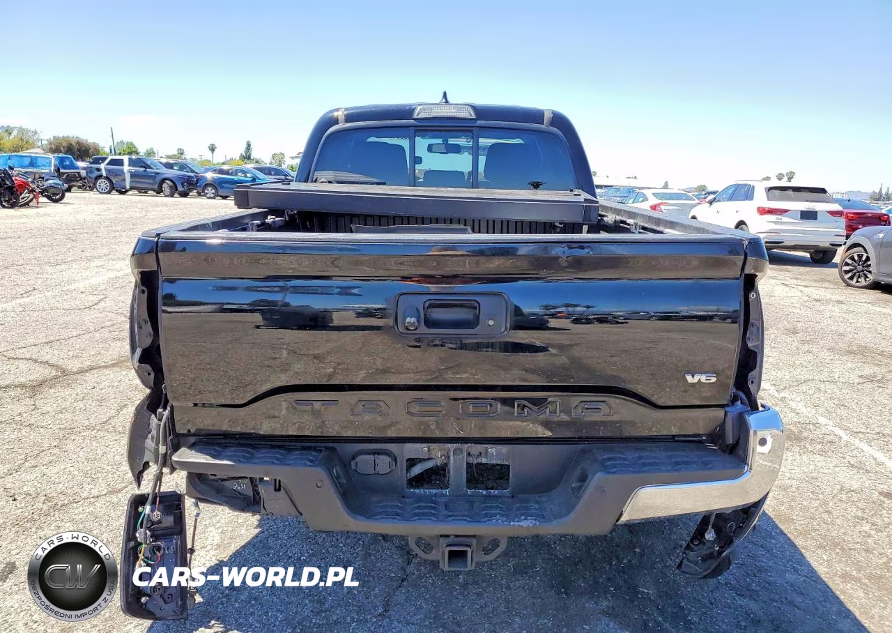 2017 Toyota Tacoma Sr5 V6 VIN:5TFBZ5DN6HX003621 - 6