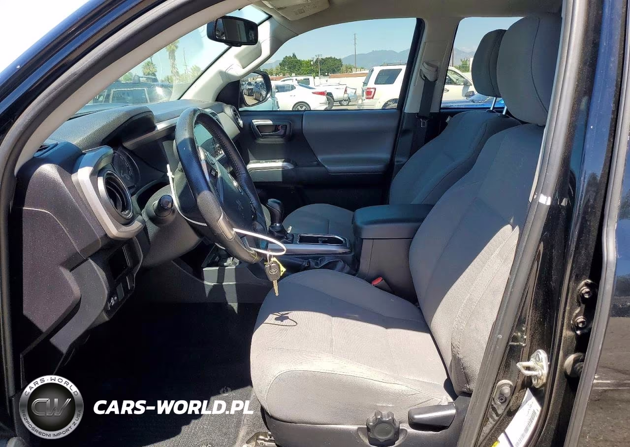 2017 Toyota Tacoma Sr5 V6 VIN:5TFBZ5DN6HX003621 - 7