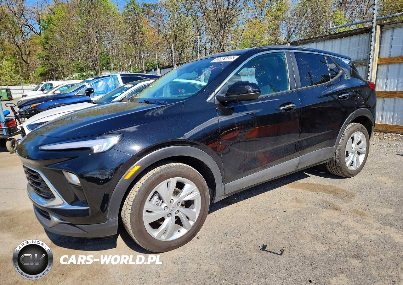 2025 Buick Encore Gx Preferred