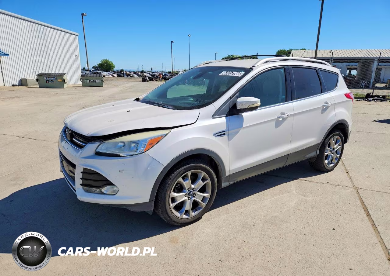 2014 Ford Escape Titanium