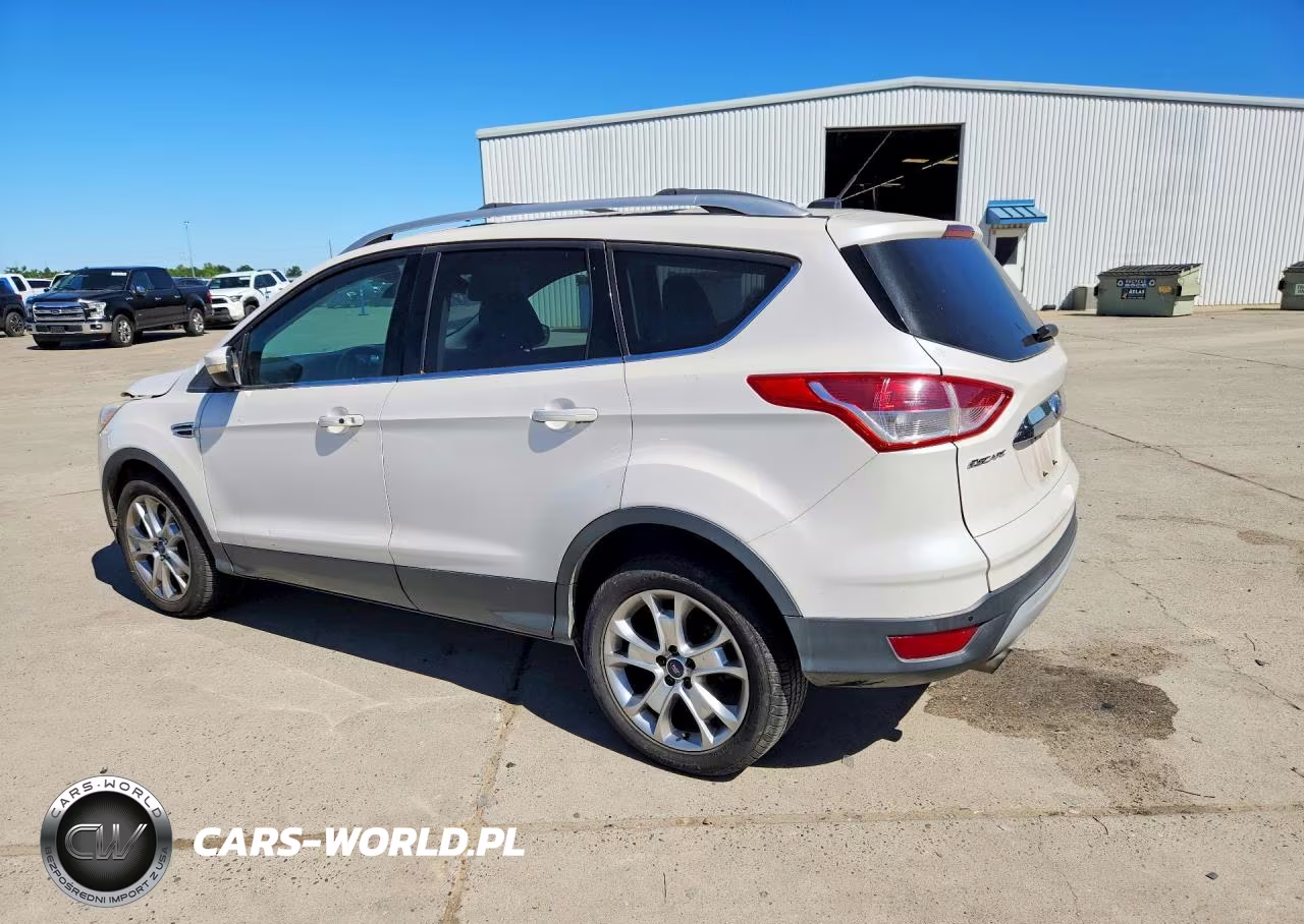 2014 Ford Escape Titanium VIN:1FMCU9J99EUC94321 - 2