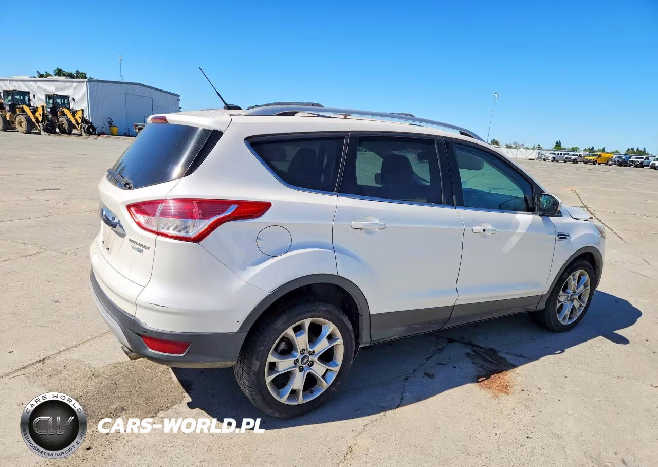 2014 Ford Escape Titanium VIN:1FMCU9J99EUC94321 - 3