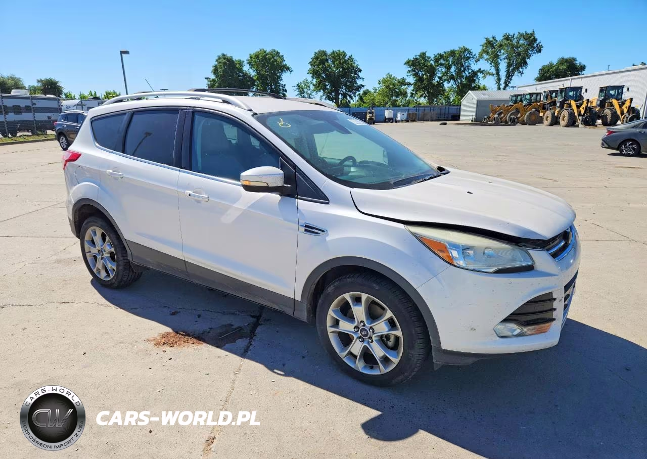 2014 Ford Escape Titanium VIN:1FMCU9J99EUC94321 - 4