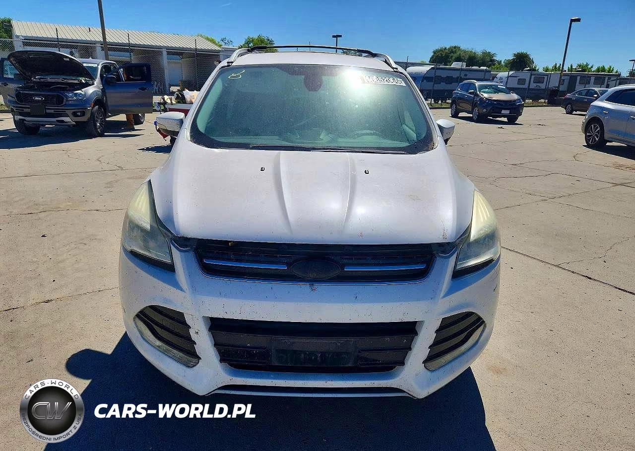2014 Ford Escape Titanium VIN:1FMCU9J99EUC94321 - 5