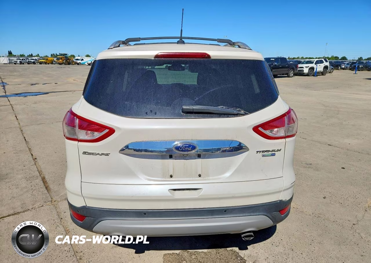 2014 Ford Escape Titanium VIN:1FMCU9J99EUC94321 - 6