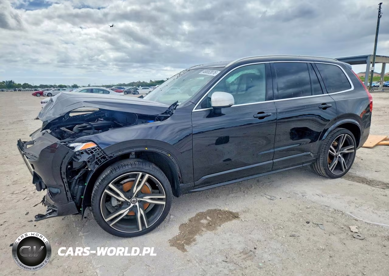 2019 Volvo Xc90 T6 R-Design