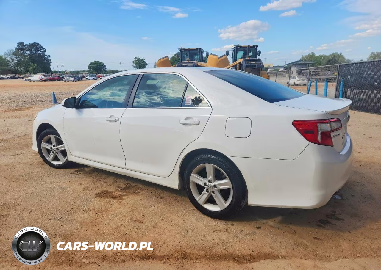 2014 Toyota Camry Se VIN:4T1BF1FK0EU432749 - 2