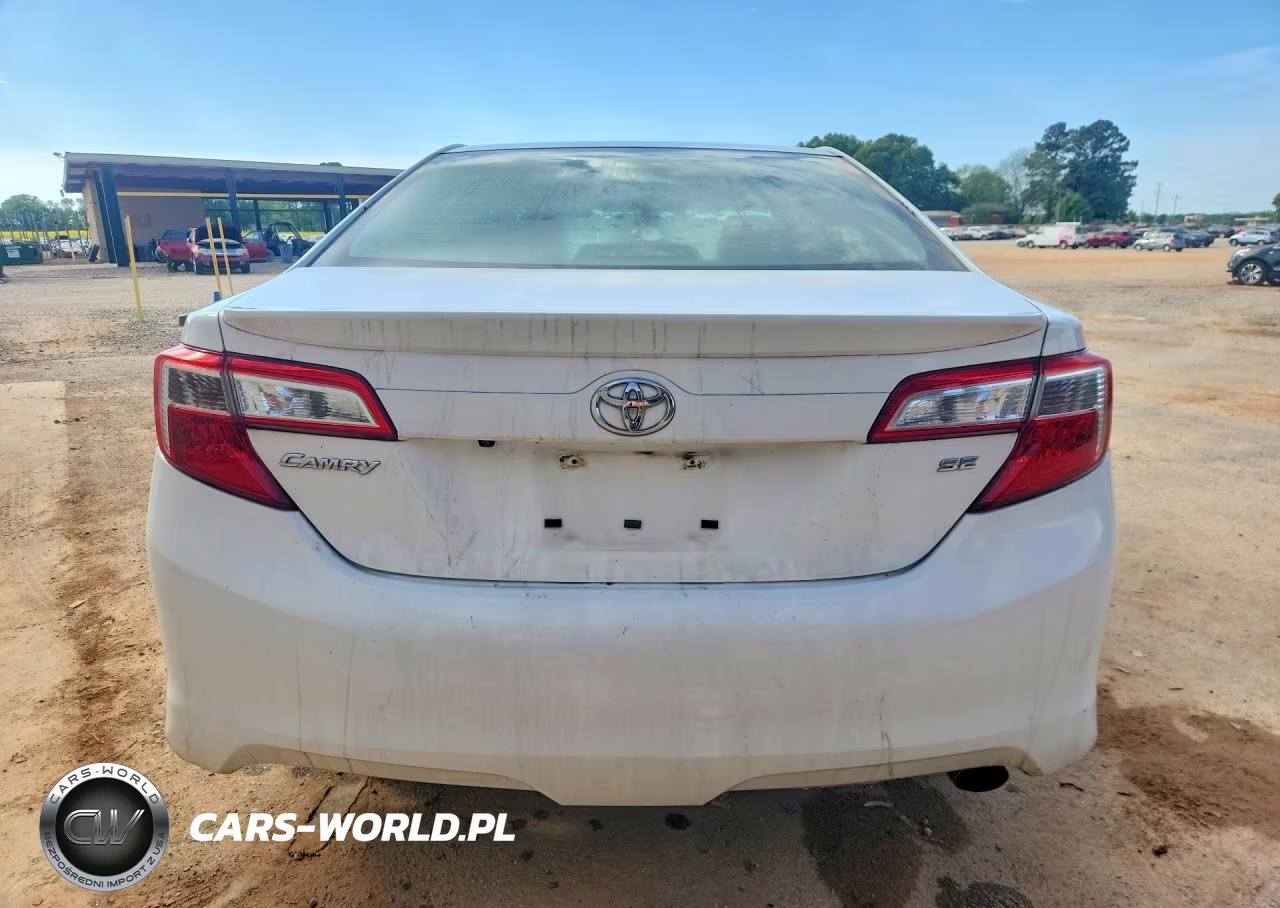 2014 Toyota Camry Se VIN:4T1BF1FK0EU432749 - 6