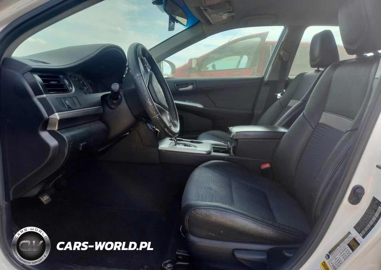 2014 Toyota Camry Se VIN:4T1BF1FK0EU432749 - 7