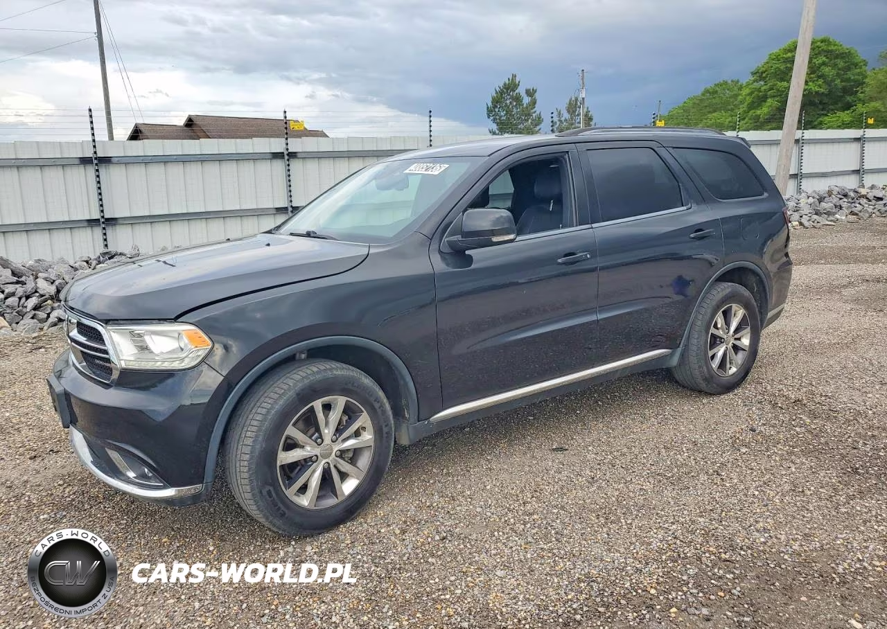 2016 Dodge Durango Limited