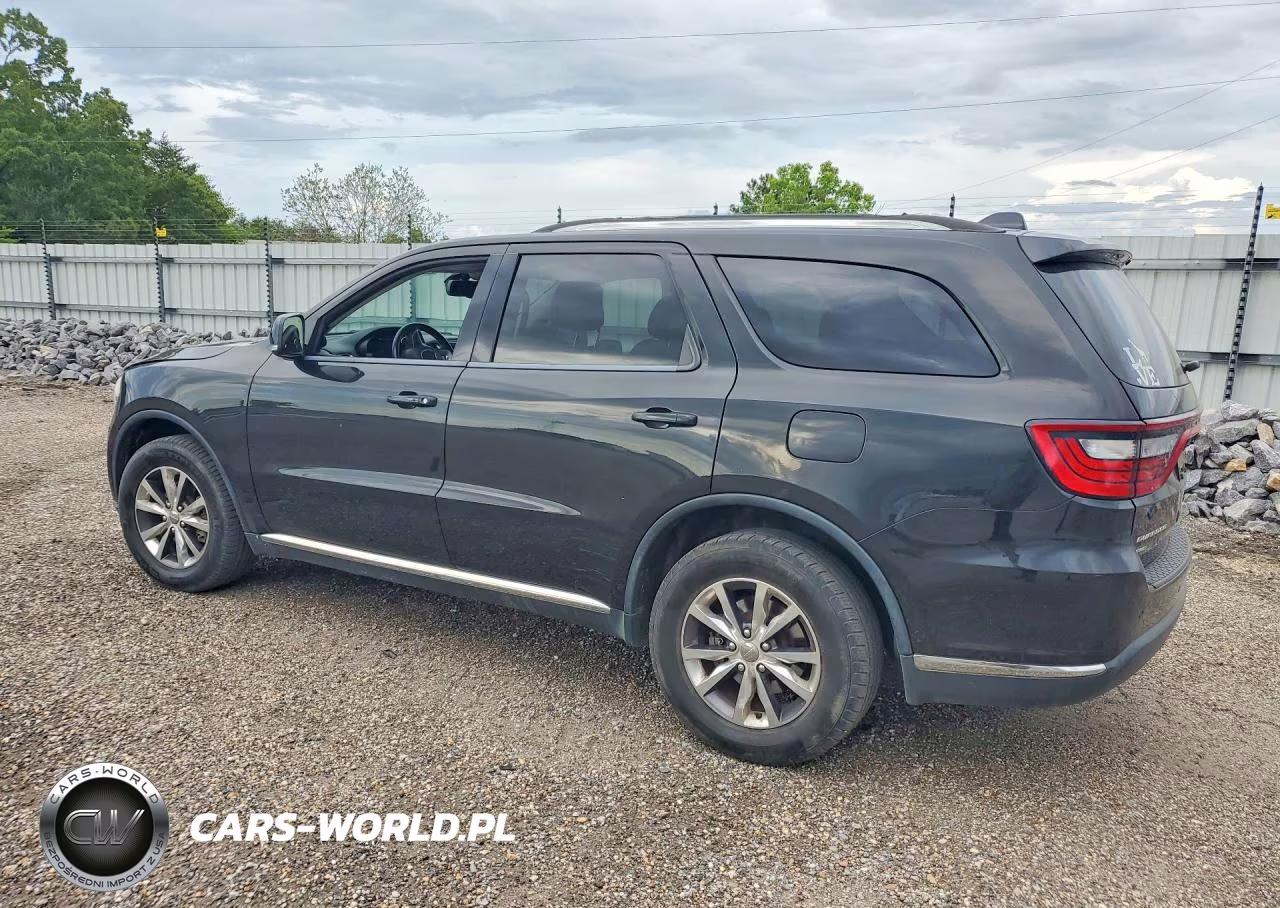 2016 Dodge Durango Limited VIN:1C4RDJDG4GC387377 - 2