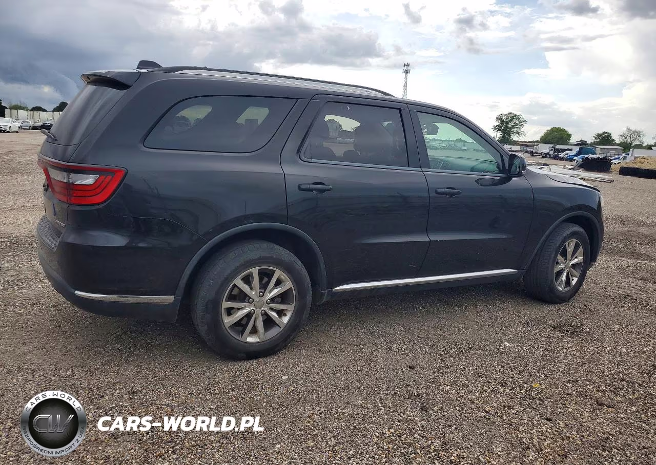 2016 Dodge Durango Limited VIN:1C4RDJDG4GC387377 - 3