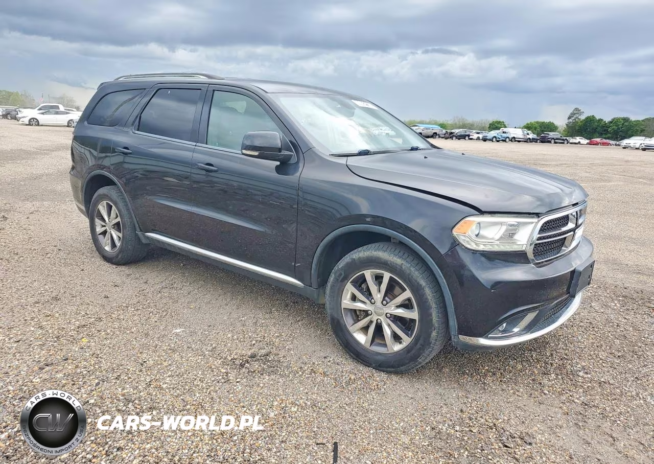 2016 Dodge Durango Limited VIN:1C4RDJDG4GC387377 - 4