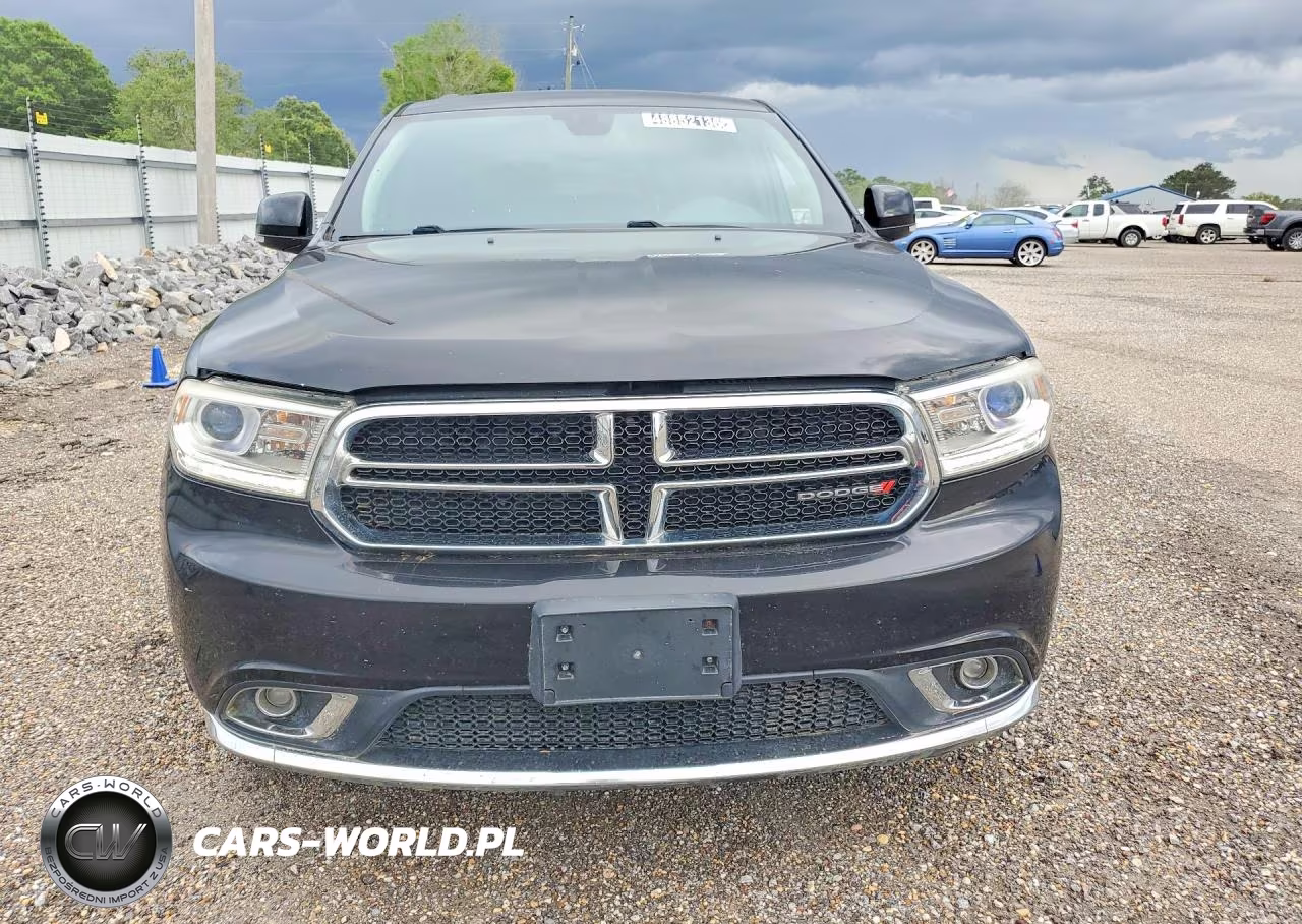 2016 Dodge Durango Limited VIN:1C4RDJDG4GC387377 - 5